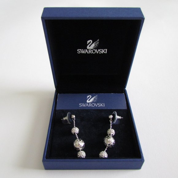 Swarovski Earrings - Picture 1 of 6